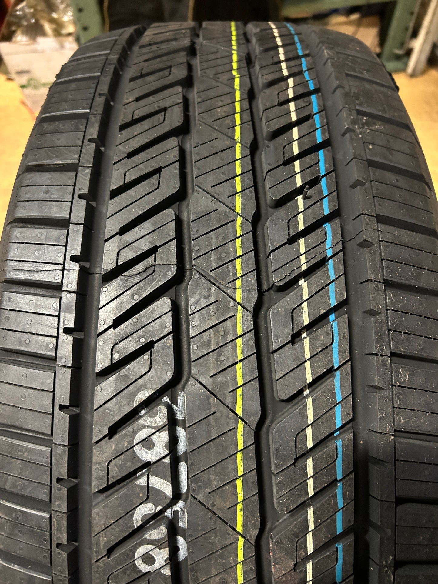 GENERAL GRABBER H/T BSW P 275 50 22 115H XL HIGHWAY TIRE 04493960000