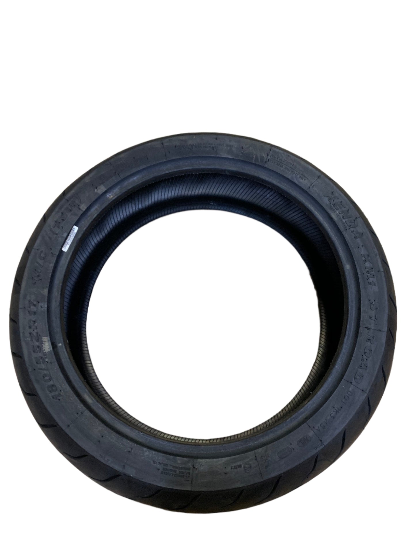 KENDA KM001 BSW  180 55 17 73W REAR MOTORCYCLE TIRE KM1