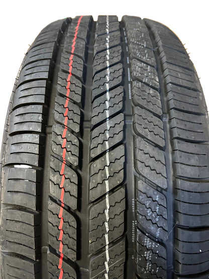 BRIDGESTONE TURANZA EVERDRIVE ENLITEN P 235 55 17 99V ALL SEASON TIRE 019387