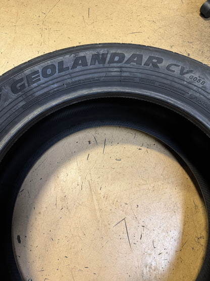 YOKOHAMA GEOLANDAR CV G058 BSW P 245 55 19 103H ALL SEASON TIRE 110105837