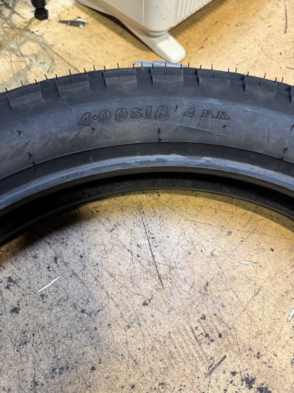 DUNLOP GOLDEN SEAL K70 BSW 4 18 64S 4PLY REAR MOTORCYCLE TIRE 45068129