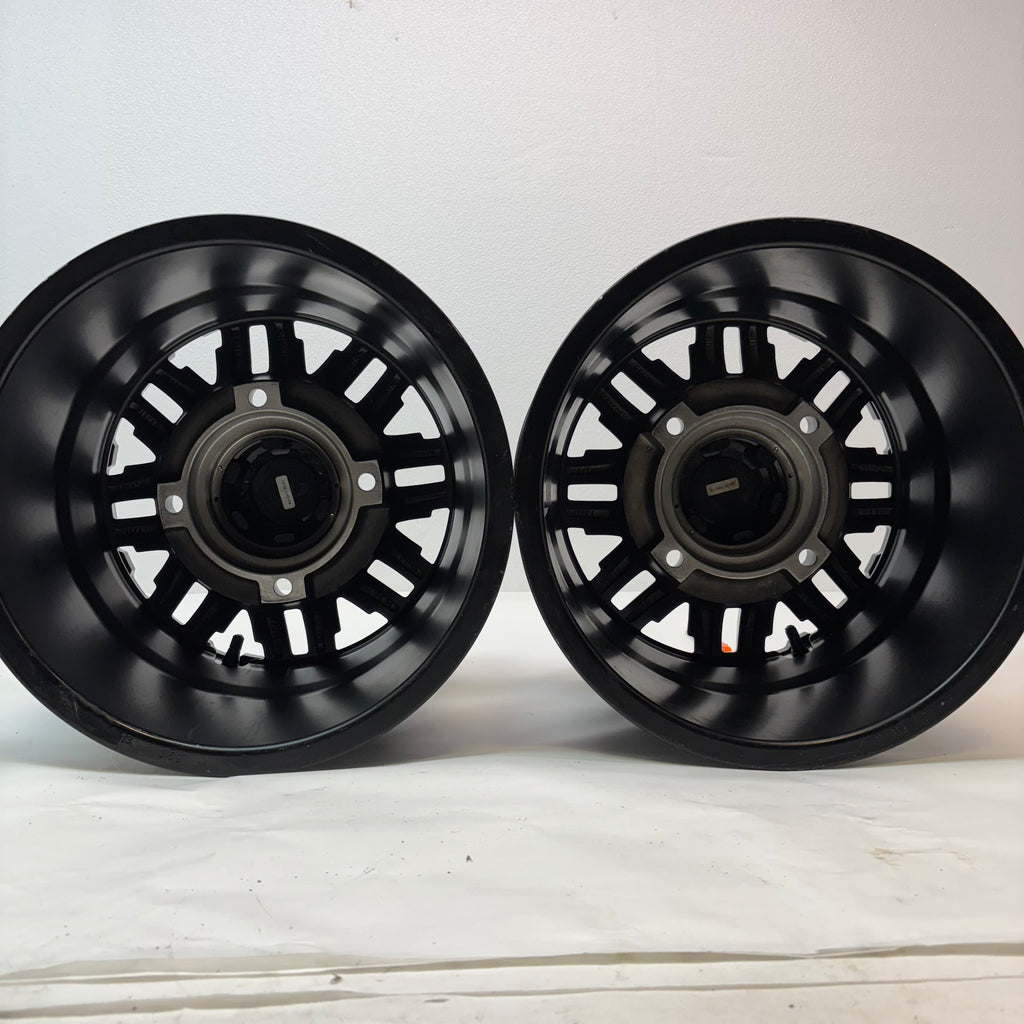 2 TUSK TETON BEADLOCK ATV/UTV MACHINED/BLACK WHEELS 14X7 4/156 ET+30 1852790004
