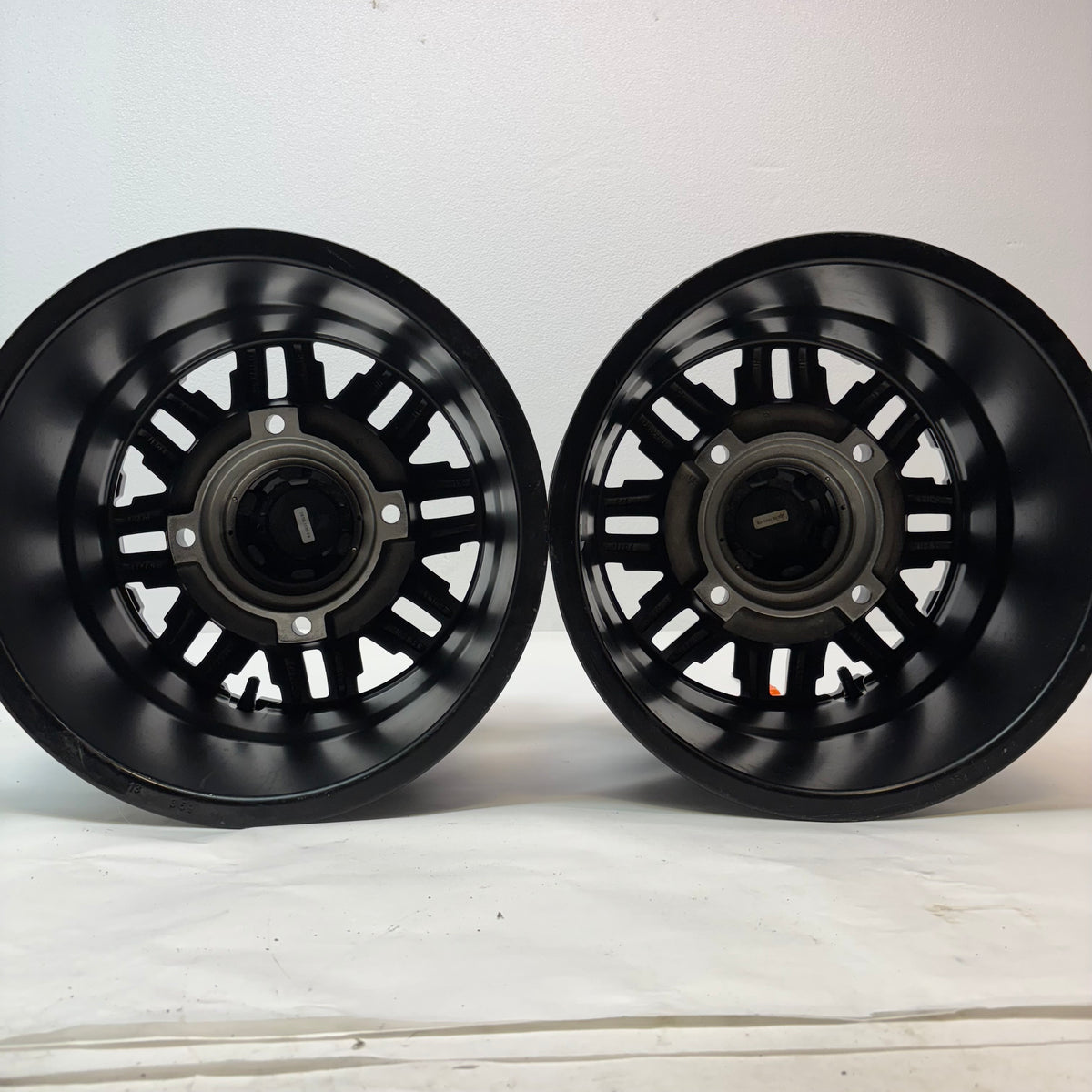 2 TUSK TETON BEADLOCK ATV/UTV MACHINED/BLACK WHEELS 14X7 4/156 ET+30 1852790004