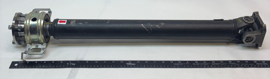 NEW DRIVESHAFT BLACK 30" 4 BOLT FOR TOYOTA 936442 SPICER 179