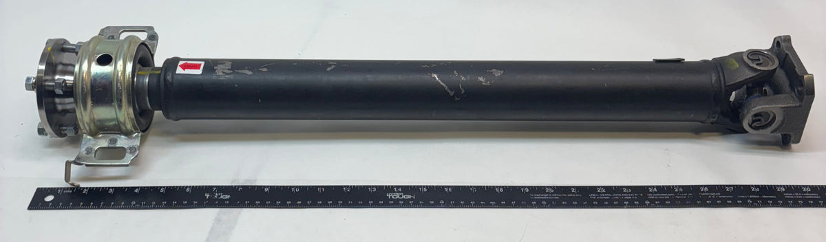 NEW DRIVESHAFT BLACK 30" 4 BOLT FOR TOYOTA 936442 SPICER 179