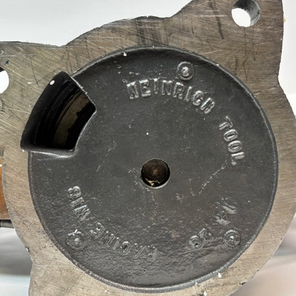 HEINRICH PRODUCTION BENCH VISE MODEL 14