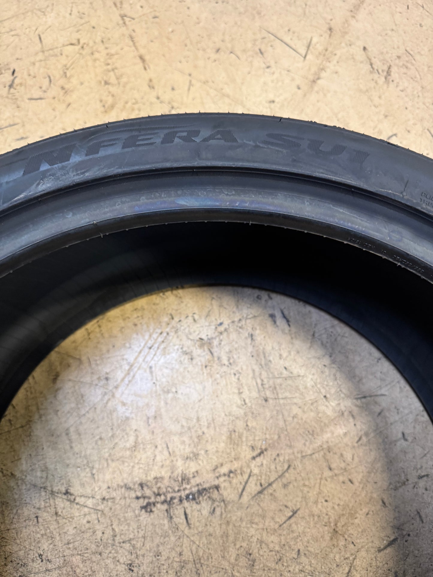 2 NOS NEXEN N FERA SU1 BSW P 255 35 20 97Y XL UHP TIRE 14110NXK