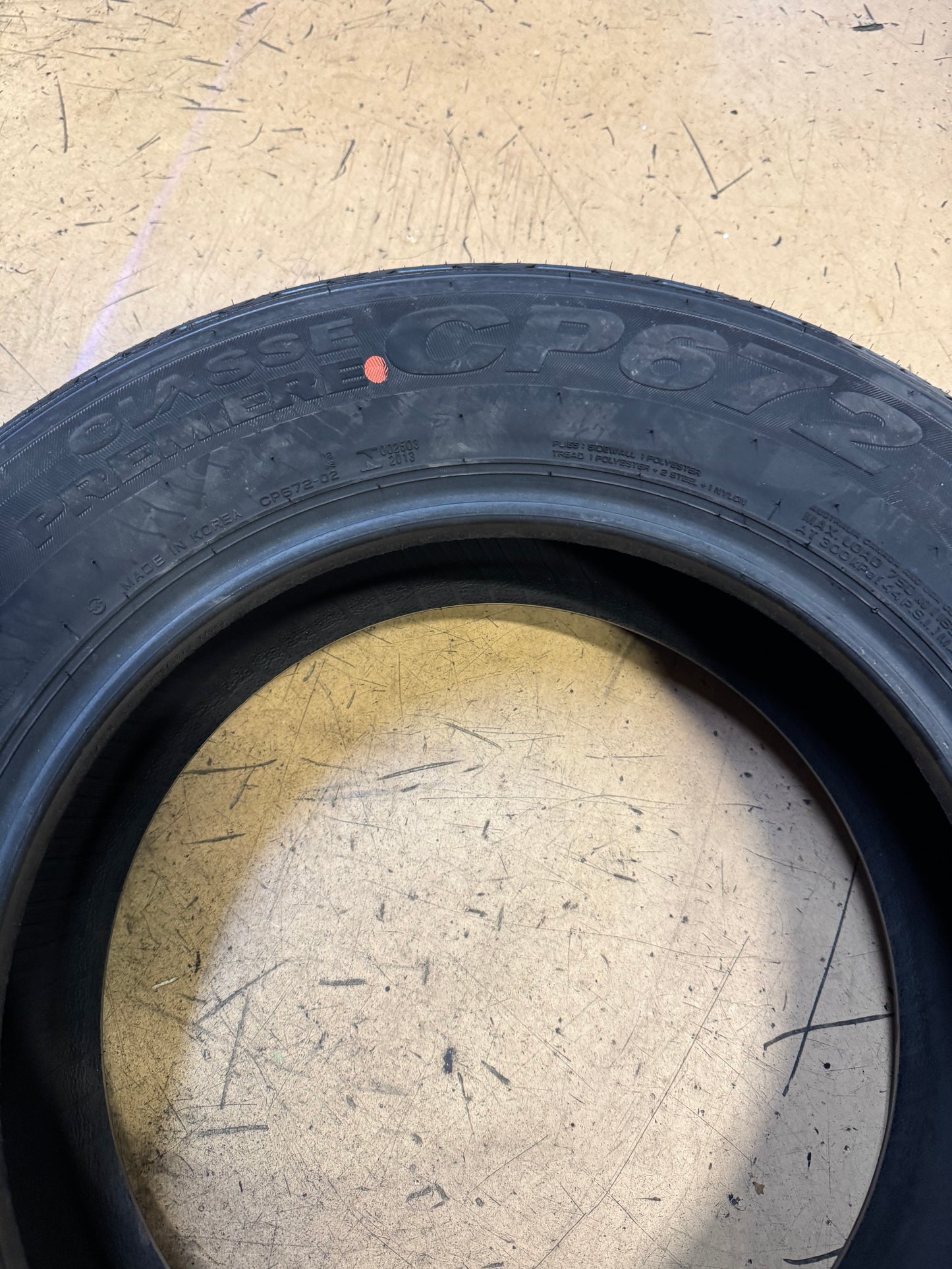 NEXEN CP672 BSW P 225 60 16 98H ALL SEASON TIRE 12954NXK