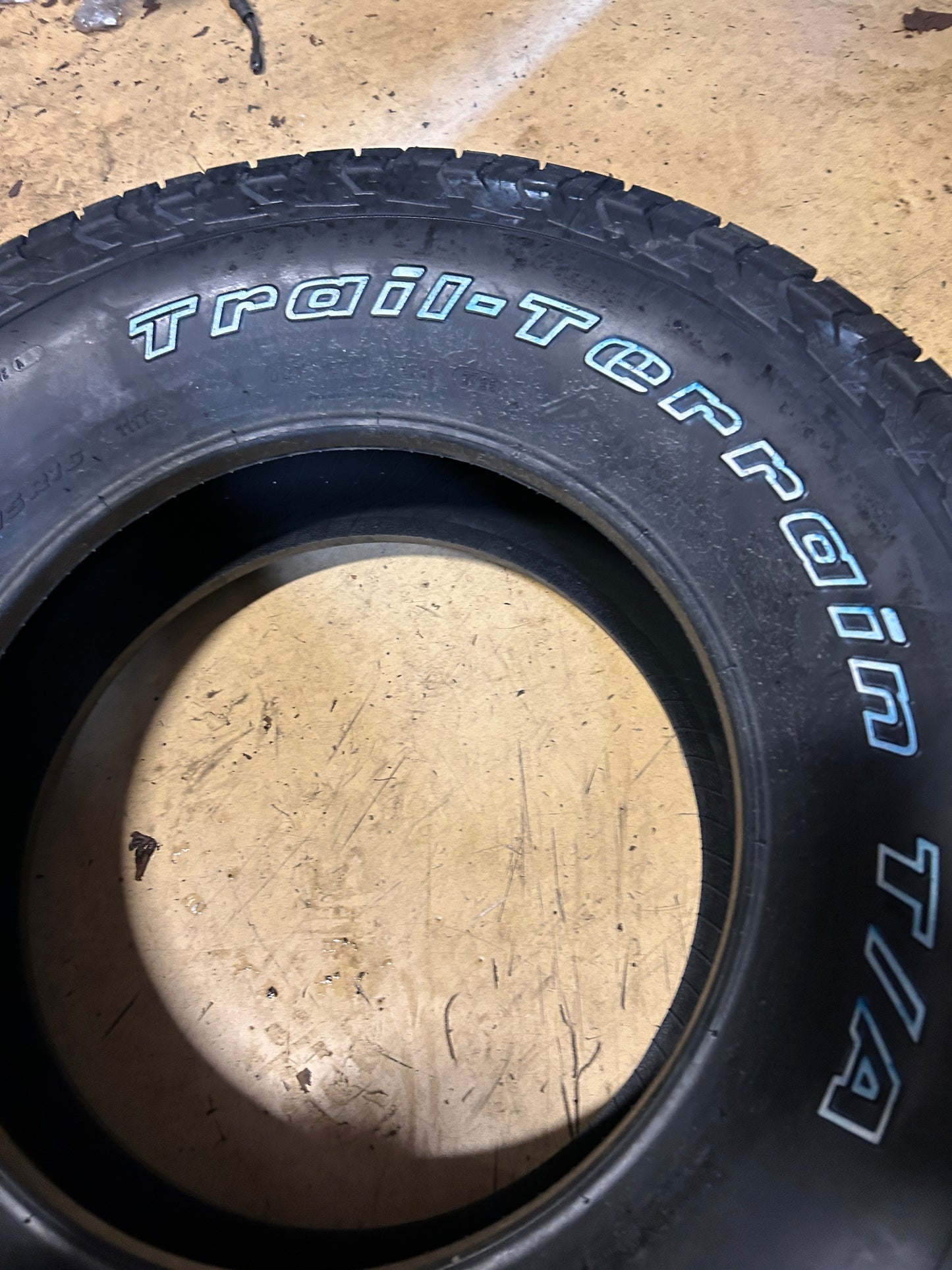 BFGOODRICH TRAIL-TERRAIN OWL P 245 75 16 111T ALL SEASON TIRE 65907