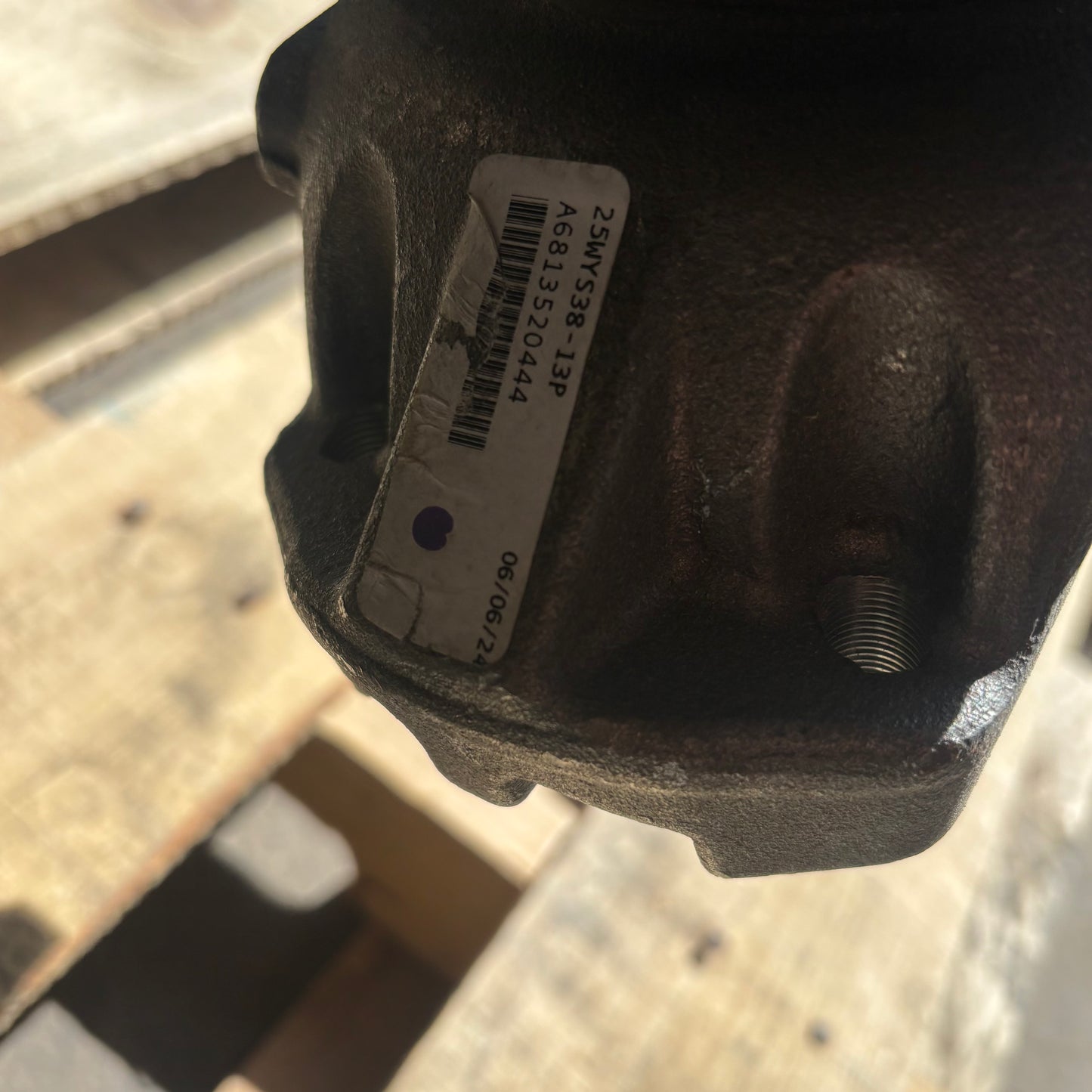 DETROIT DIESEL MODEL RTXX-BFDN RT390 42/13 SP W.DCDL 4-PIN HV20 RATIO 3.23 FRIEGHT SHIPPING