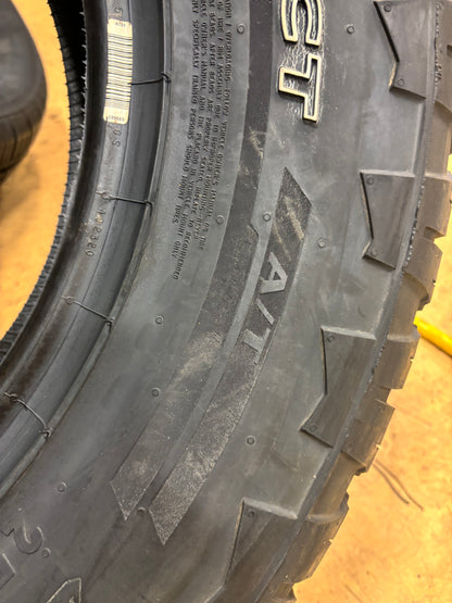 CONTINENTAL TERRAINCONTACT A/T RWL P 255 70 18 113T SL ALL TERRAIN TIRE 15506860000