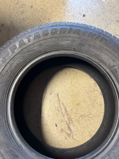 NOS MILESTAR PATAGONIA H/T BSW LT 245 70 17 119/116Q 10PLY HIGHWAT TERRAIN TIRE 22269016