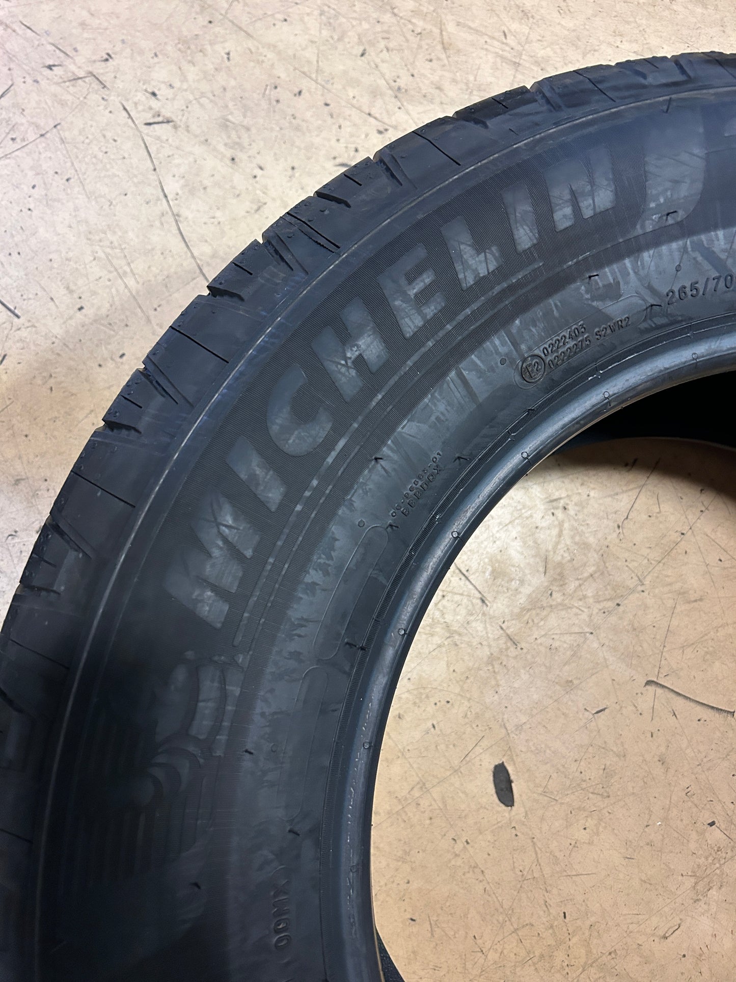 2 MICHELIN LTX TRAIL BSW P 265 70 18 116S ALL SEASON TIRE 55288