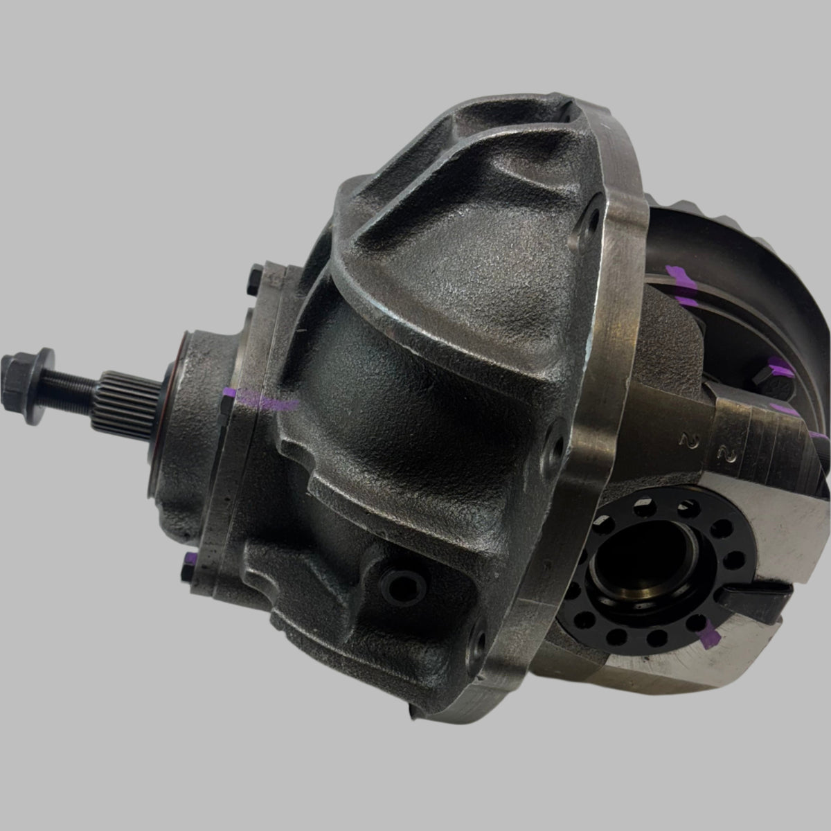 YUKON NODULAR IRON DIFFERENTIAL FORD 9" GEAR RATIO 31 SPLINE COUNT 6.00 R:36 P:6 NO YOKE INCLUDED
