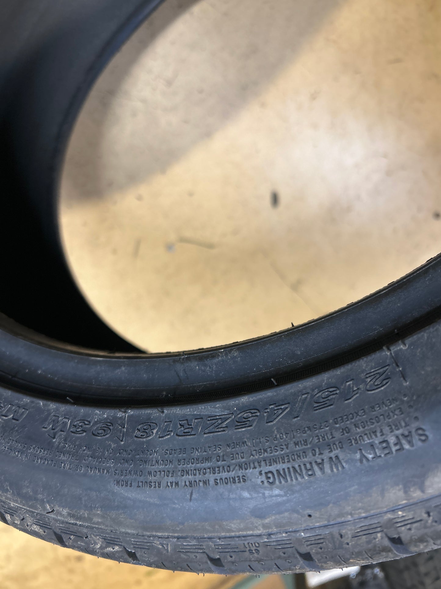 NEXEN N5000 PLATINUM BSW P 215 45 18 93W XL ALL SEASON TIRE 18176NXK