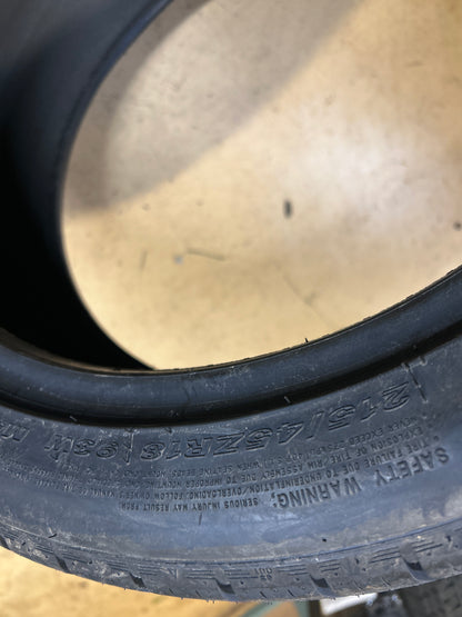 NEXEN N5000 PLATINUM BSW P 215 45 18 93W XL ALL SEASON TIRE 18176NXK