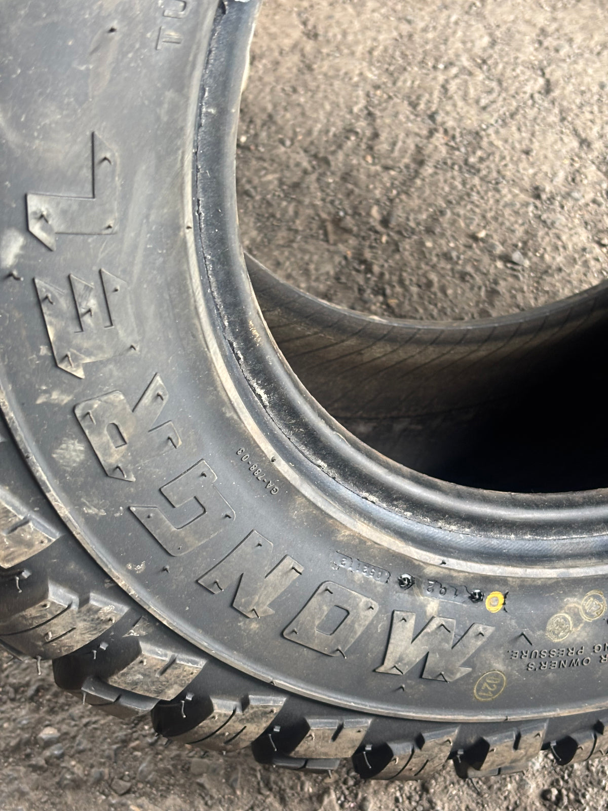 GBC MONGREL BSW AT 30 10 15 10PLY ATV/UTV TIRE AM153010MG