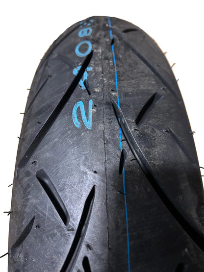 METZELER ME888 MARATHON ULTRA WW 130 90 16 73H REAR MOTORCYCLE TIRE 2408300