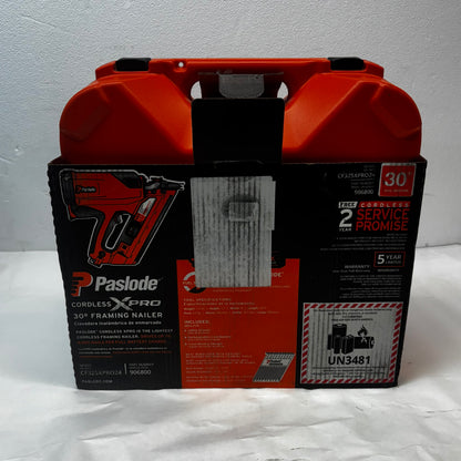 PASLODE GAS POWERED CORDLESS STRIP LOAD FRAMING NAILER  3-1/4" CF325XPRO