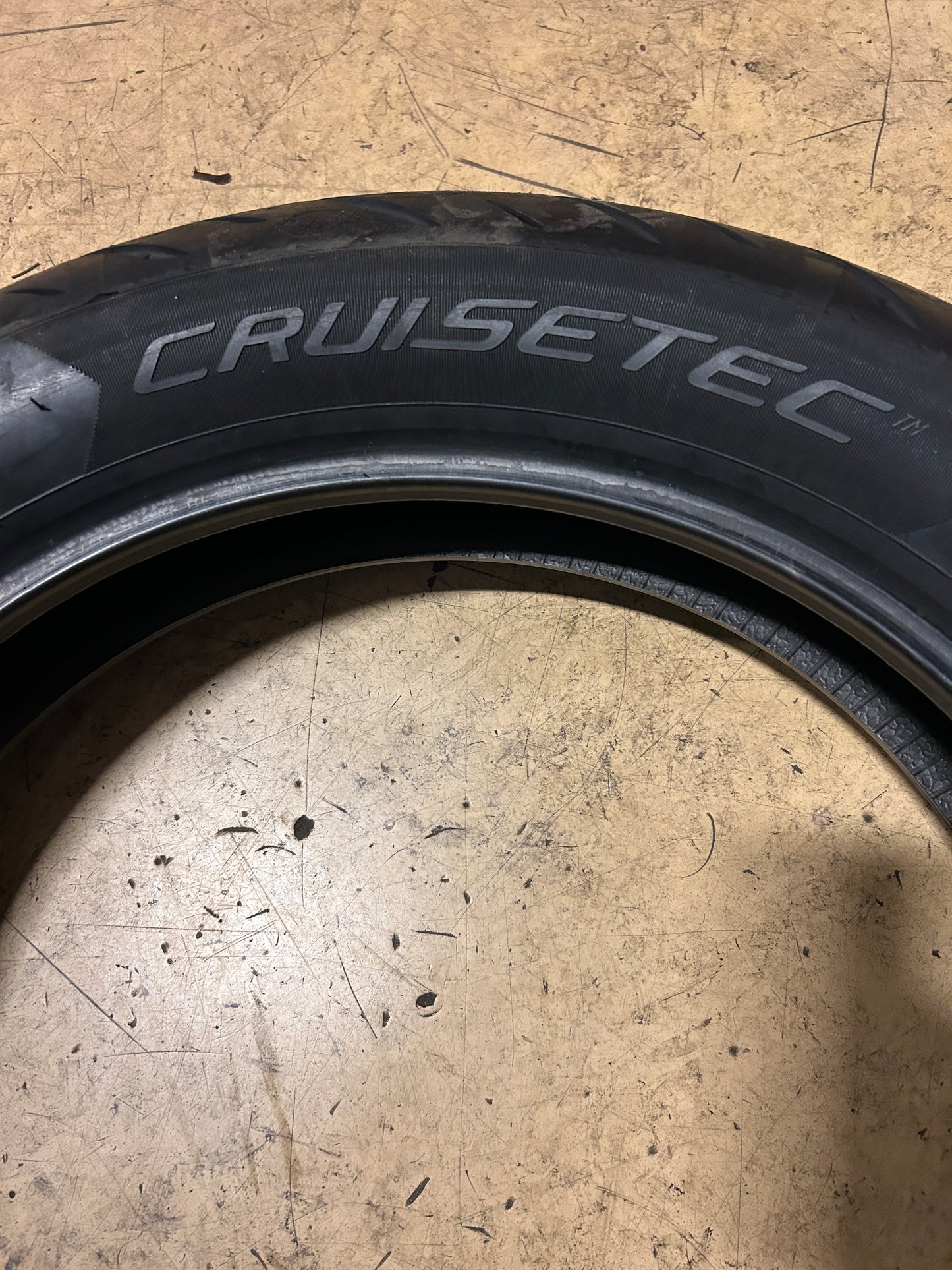 METZELER CRUISETEC BSW 150 80 17 72V FRONT MOTORCYCLE TIRE 4283100