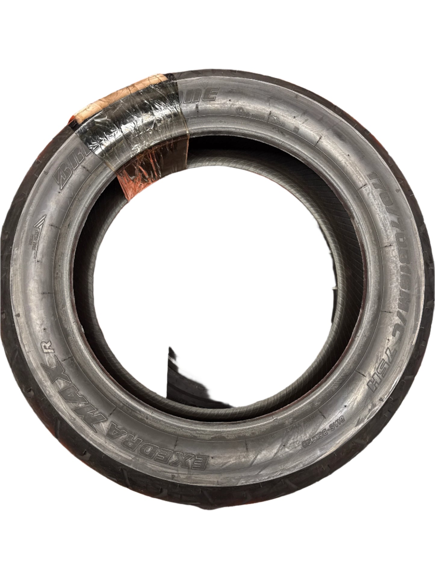 NOS BRIDGESTONE EXEDRA MAX-R 170 70 16 75H REAR MOTORCYCLE TIRE 004863