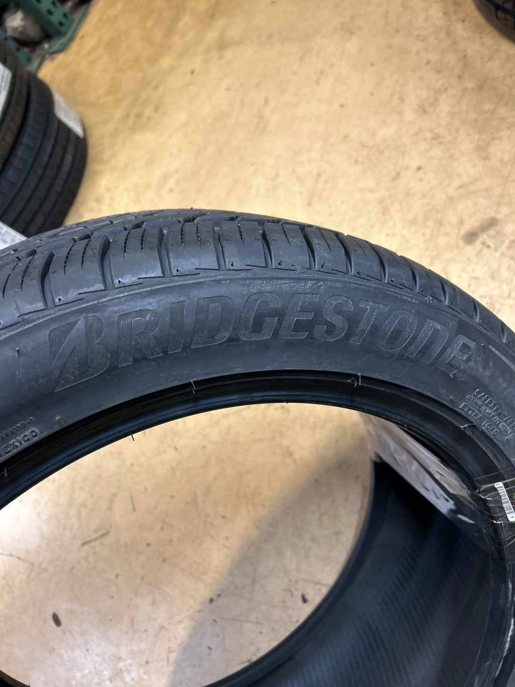 BRIDGESTONE POTENZA RE980 AS BSW P 245 45 18 100W XL FRONT UHP TIRE 012774