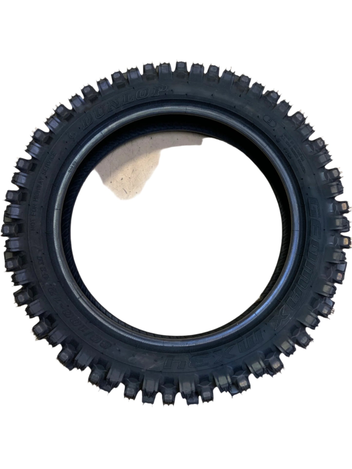 DUNLOP GEOMAX MX34 80 100 12 41M REAR MOTORCYCLE TIRE 45273507