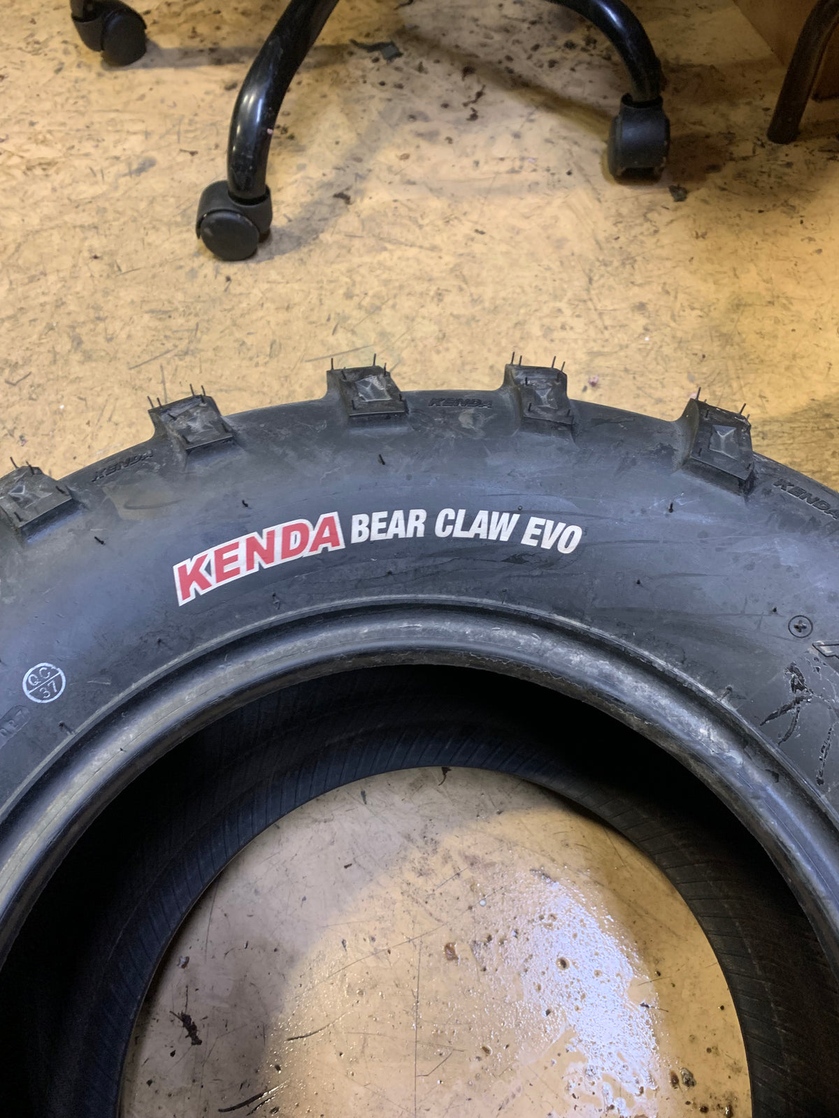 KENDA BEAR CLAW EVO BSW AT 25 10 12 6PLY ATV/UTV TIRE 85921292C1
