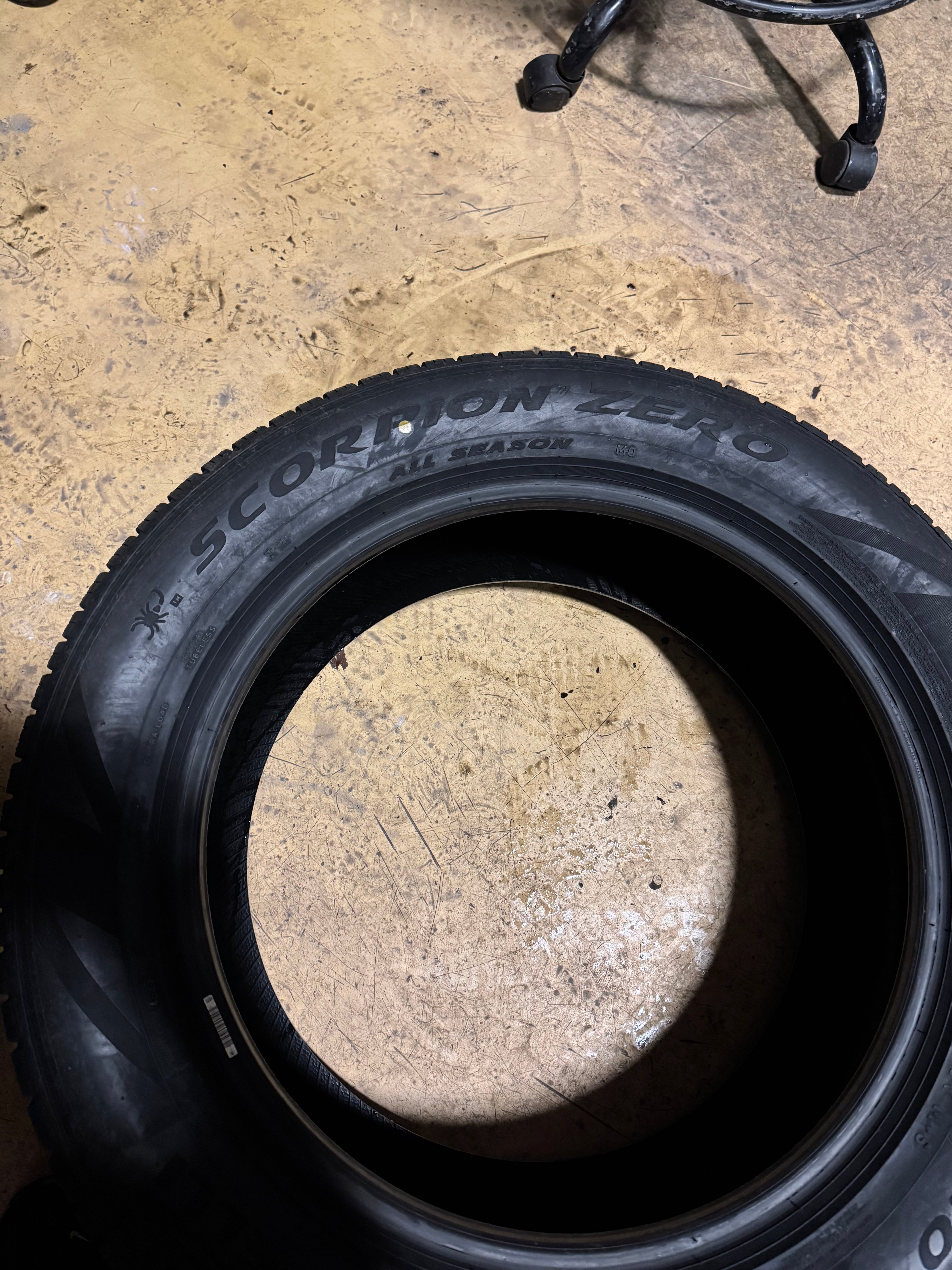 PIRELLI SCORPION ZERO ALL SEASON (MO) BSW P  275 50 20 113V XL TIRE 3149600