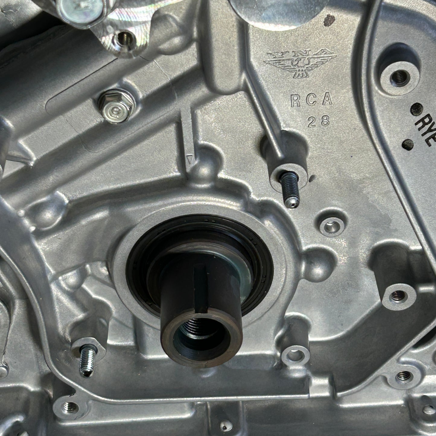 HONDA J-SERIES 3.5L V6 ENGINE BLOCK GENERAL ASSEMBLY 10002-RN0-305