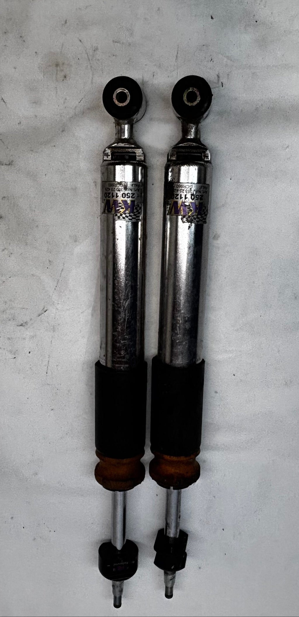 USED KW SHOCKS 14-19 MERCEDES BENZ CLA250 4MATIC 35225092