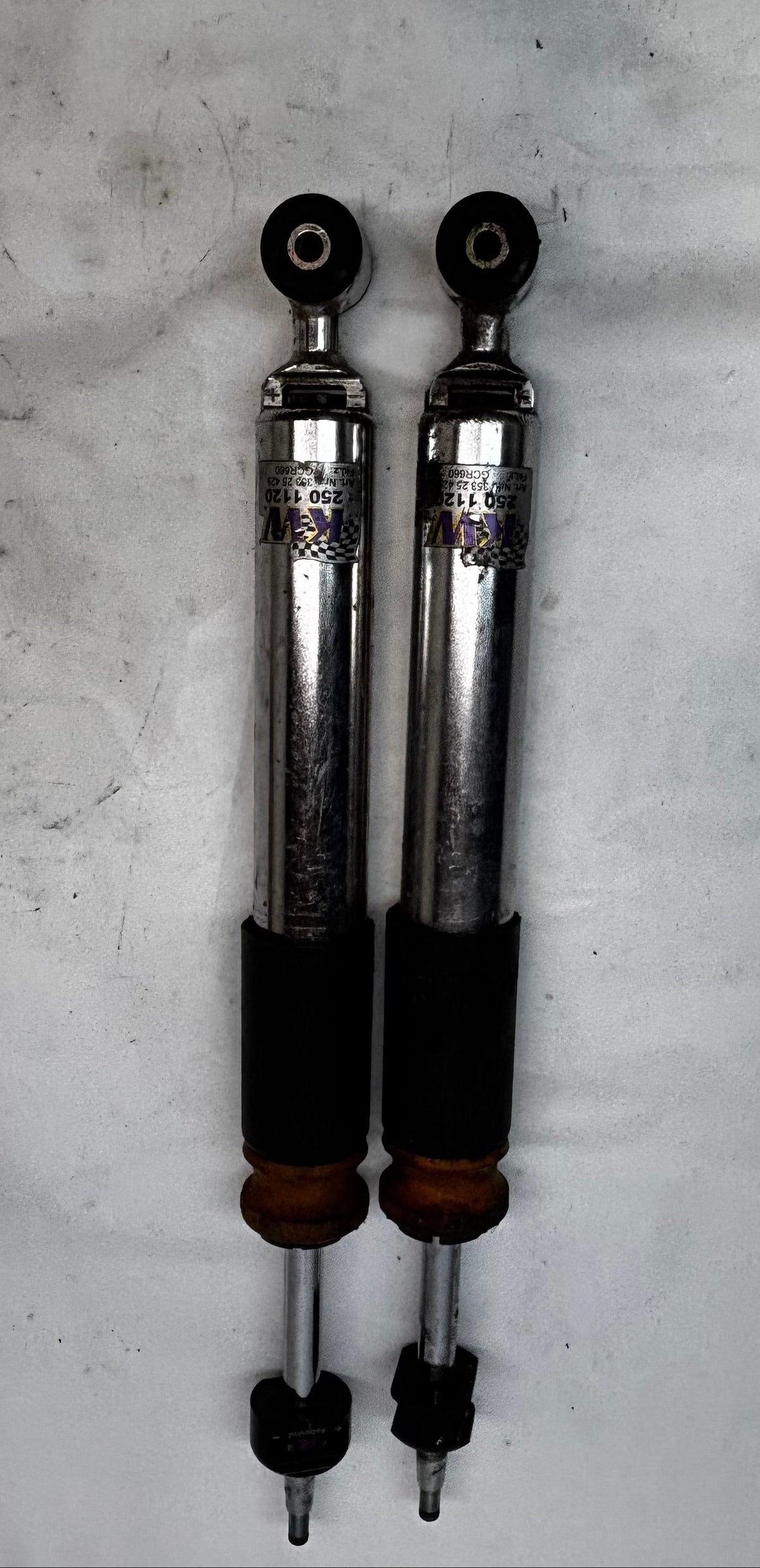 USED KW SHOCKS 14-19 MERCEDES BENZ CLA250 4MATIC 35225092