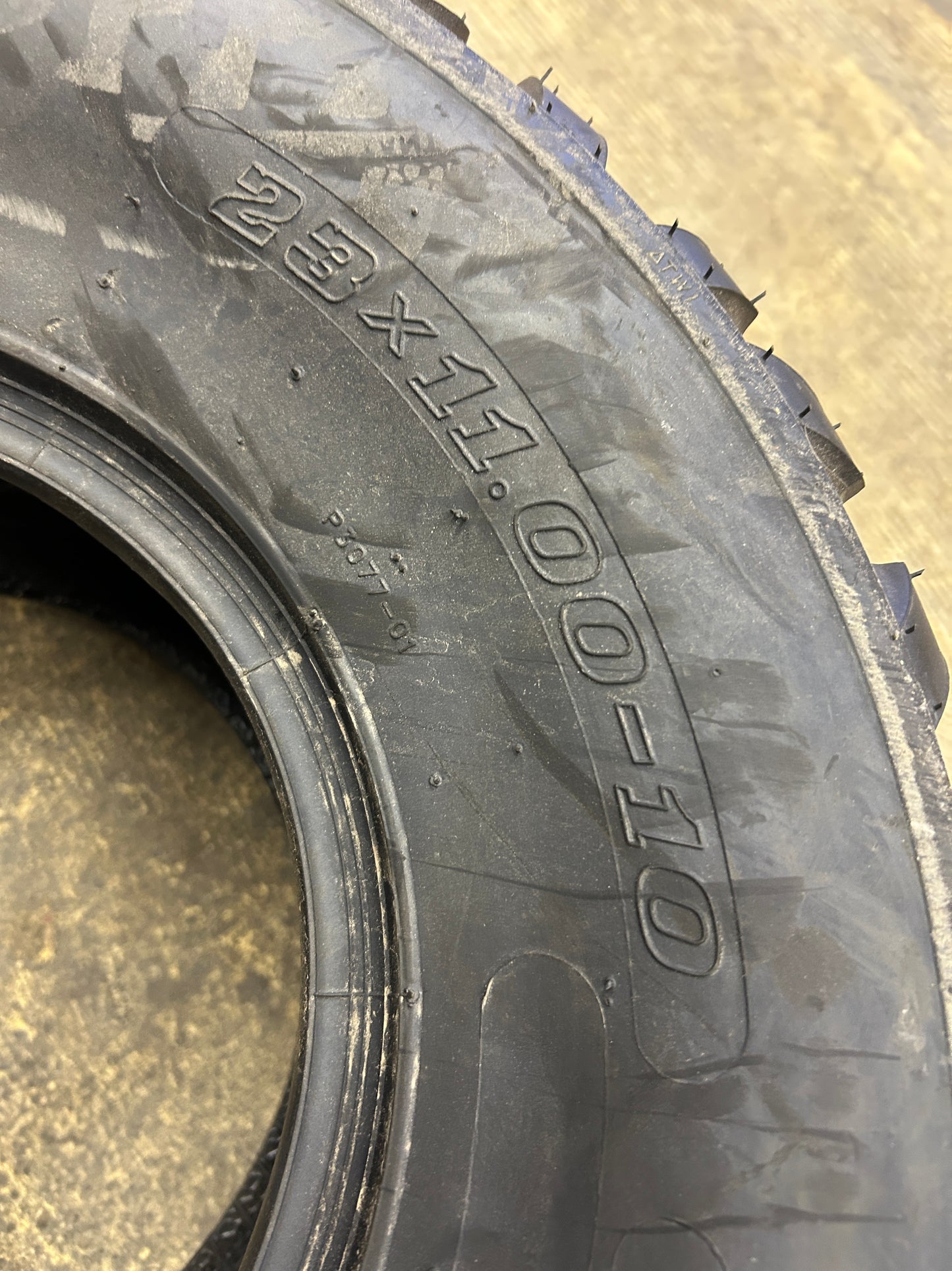 WANDA P3077 BSW  23 11 10 4PLY ATV/UTV TIRE 102942