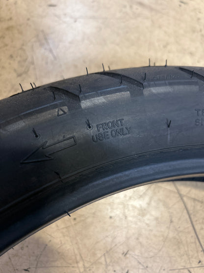 SHINKO 10 SR 712F BSW 110 90 19 62H FRONT MOTORCYCLE TIRE 874142