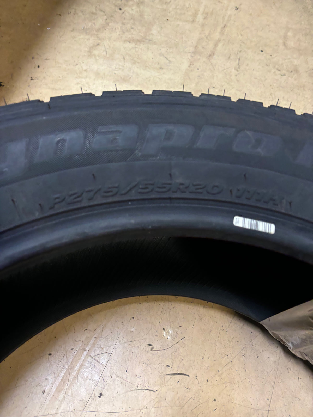 HANKOOK DYNAPRO HT P 275 55 20 111H SL HIGHWAY TERRAIN TIRES 1012466