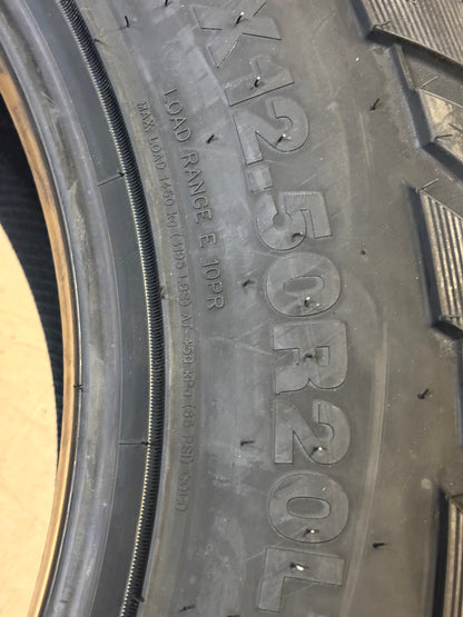 VENOM POWER TRAIL HUNTER R/T RWL LT 35 12.5 20 121Q LRE 10PLY TIRE CVPTHRT11R
