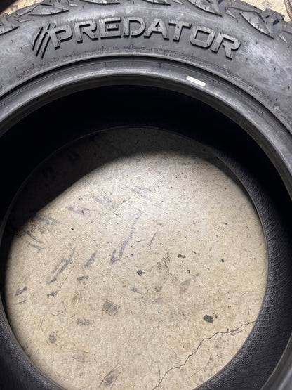 PREDATOR NEW MUTANT X-RT BSW LT 275 65 20 126/123R 10PLY ALL TERRAIN TIRE PRXRT35