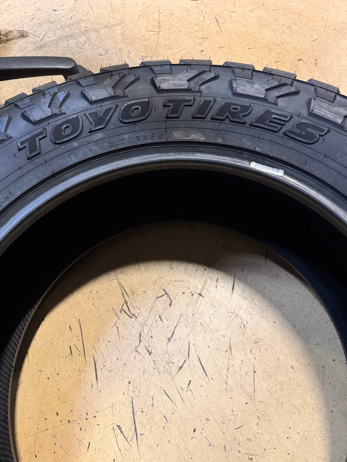 TOYO OPEN COUNTRY R/T TRAIL BSW LT 35 11.5 20 124Q 10PLY RUGGED TERRAIN TIRE 354770