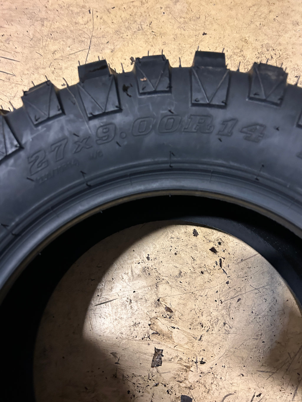OCELOT XC729 R/T BSW  27 9 14 6PLY ATV/UTV TIRE 7487292709R14