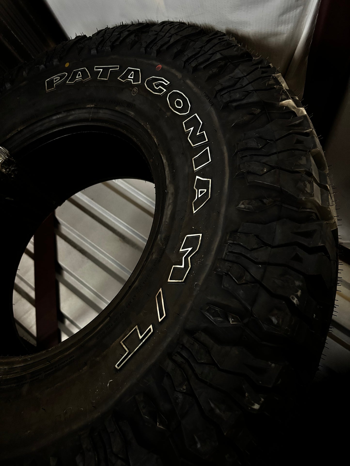 (KSL ONLY) 4 MILESTAR PATAGONIA M/T / MT-02  BSW LT 37 12.5 17 124Q MUD TERRAIN TIRE 22050500 / 22050504