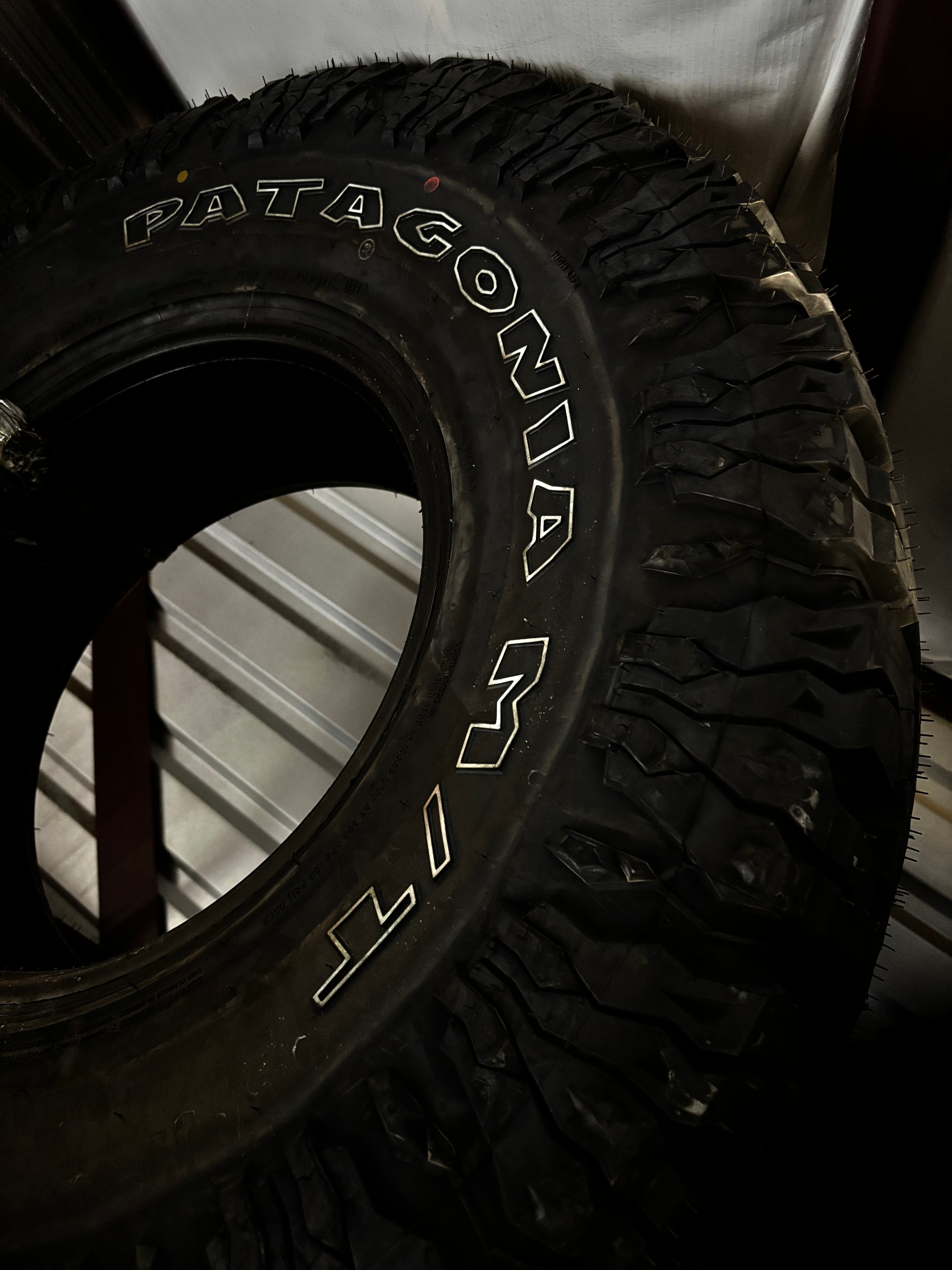 (KSL ONLY) 4 MILESTAR PATAGONIA M/T / MT-02  BSW LT 37 12.5 17 124Q MUD TERRAIN TIRE 22050500 / 22050504