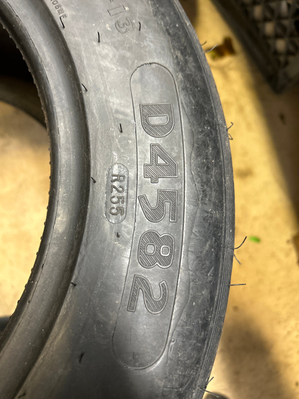 GOODYEAR EAGLE D4582 R255 BSW 21.5 8 13 DRAG RACING TIRE 237146