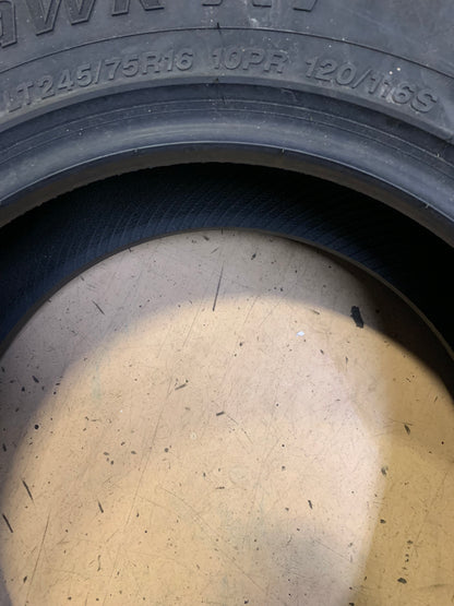 ACHILLES DESERT HAWK AT3 BSW LT 245 75 16 120/116S 10 PLY ALL TERRAIN TIRE ADK38