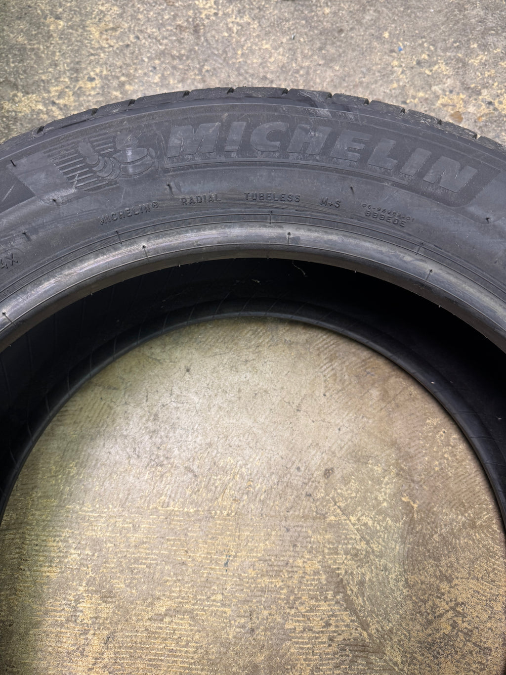 MICHELIN PRIMACY ALL SEASON BSW P 245 55 19 103H  TIRE 31043