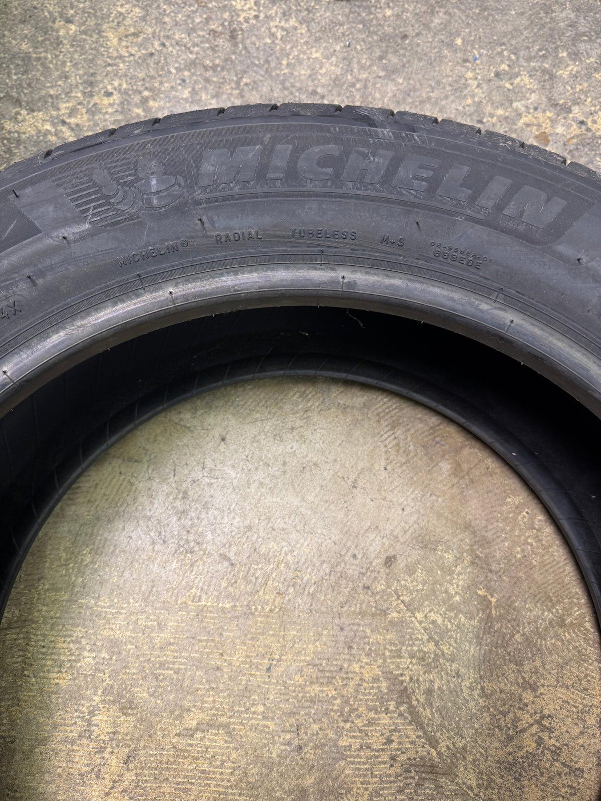 MICHELIN PRIMACY ALL SEASON BSW P 245 55 19 103H  TIRE 31043