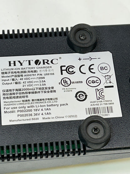 HYTORC 3/4" LITHIUM SERIES II ELECTRIC TORQUE TOOL w/ BATTERIES