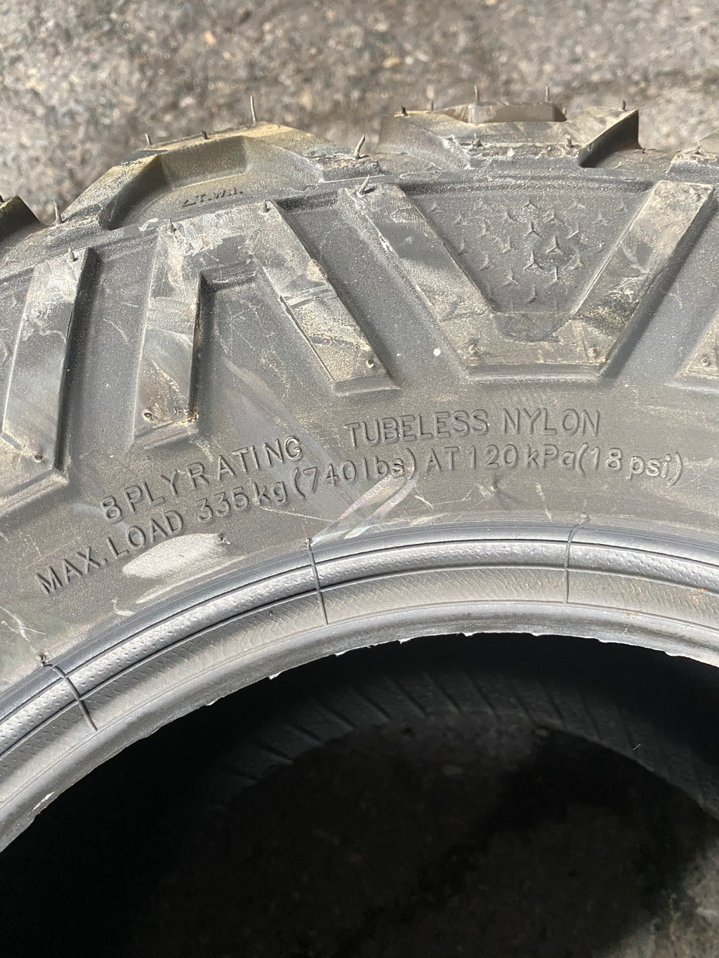 FREE COUNTRY LB1601 ATV/UTV TIRES 25 11 12 70J 8PR 10335