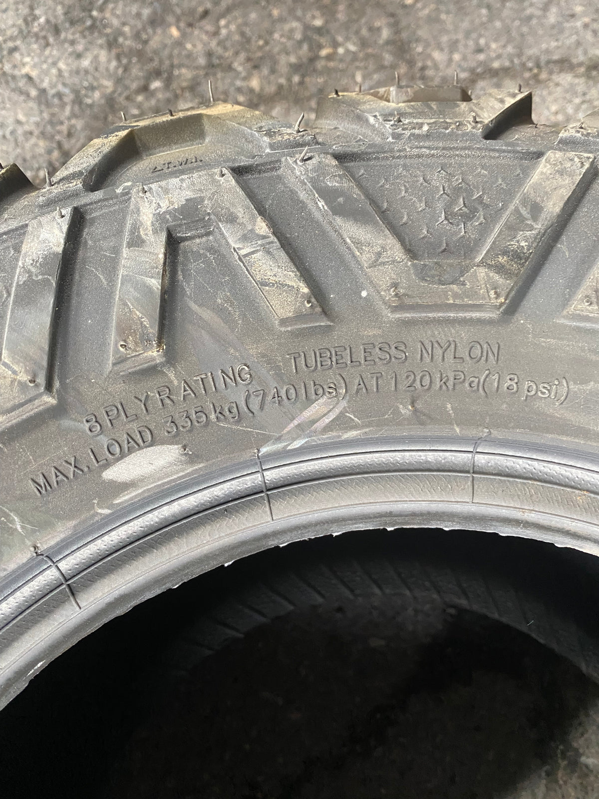 FREE COUNTRY LB1601 ATV/UTV TIRES 25 11 12 70J 8PR 10335