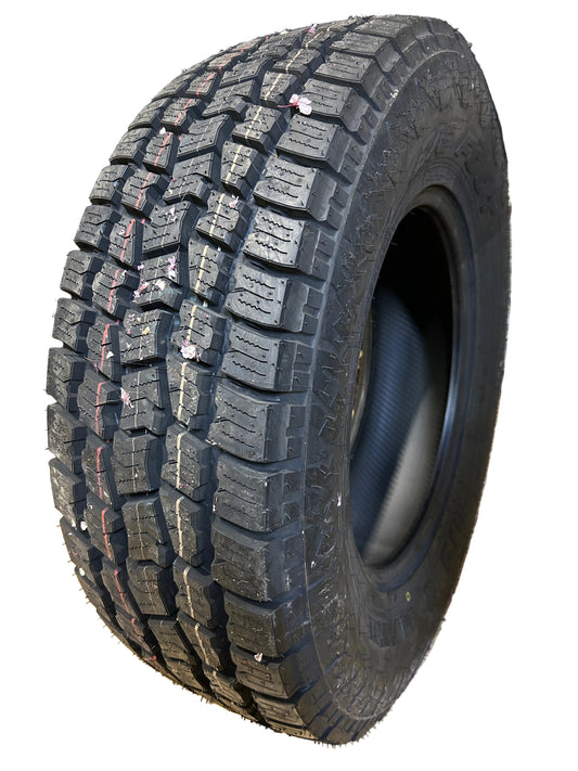 2 BIG O BIG FOOT A/T II BSW LT 265 70 17 121/118R 10PLY ALL TERRAIN TIRE BIGII2657017