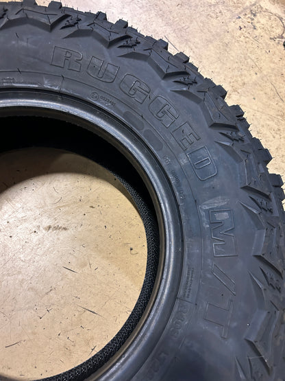 AMERICUS RUGGED M/T BSW LT 265 75 16 123/120Q 10PLY MUD TIRE AMD2457